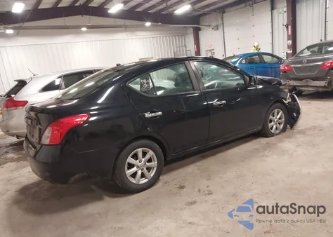 2012 Nissan Versa 1.6 Sl from USA, damaged, VIN 3N1CN7AP1CL814316